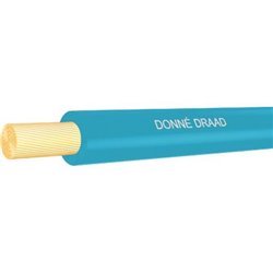 VD Draad Blauw 2,5mm - 100m