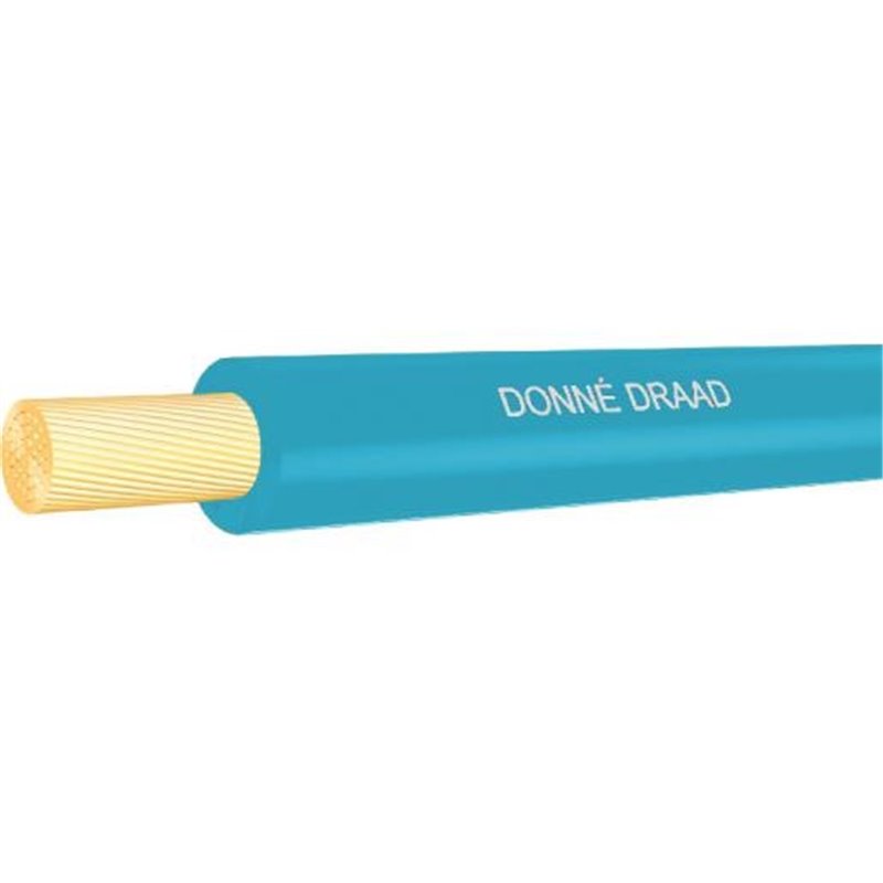 VD Draad Blauw 2,5mm - 100m