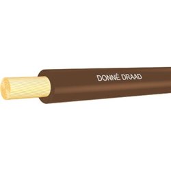 VD Draad Bruin 2,5mm - 100m