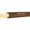 VD Draad Bruin 2,5mm - 100m
