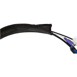 LogiLink Kabelslang FlexWrap met rits 1.0m / 30mm