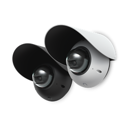 G6 Dome Camera Weather Shield