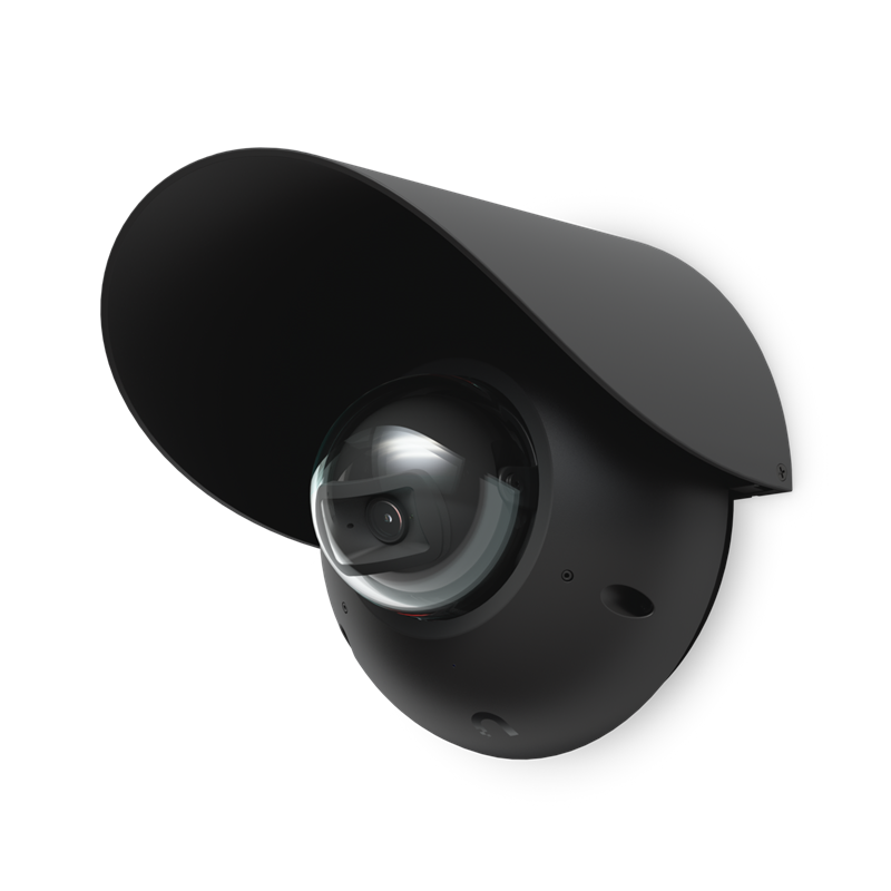 G6 Dome Camera Weather Shield
