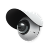 G6 Dome Camera Weather Shield